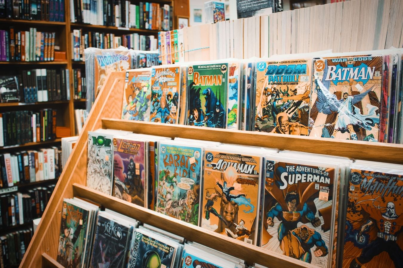 Let's Have a Comic Den Store Tour