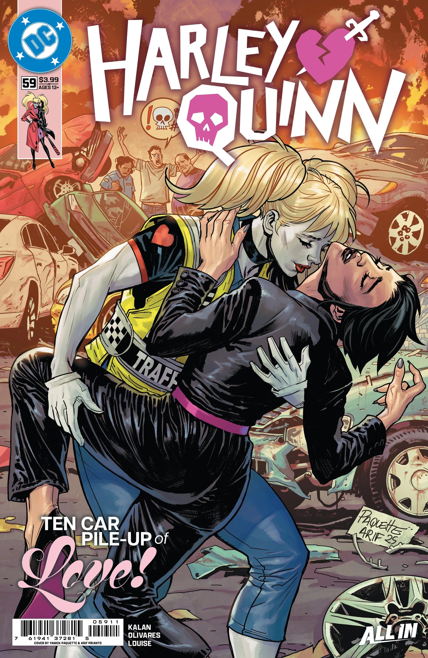 HARLEY QUINN, VOL. 4 #59A