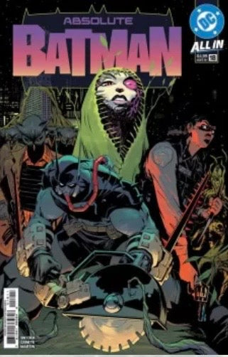 Absolute Batman #18A