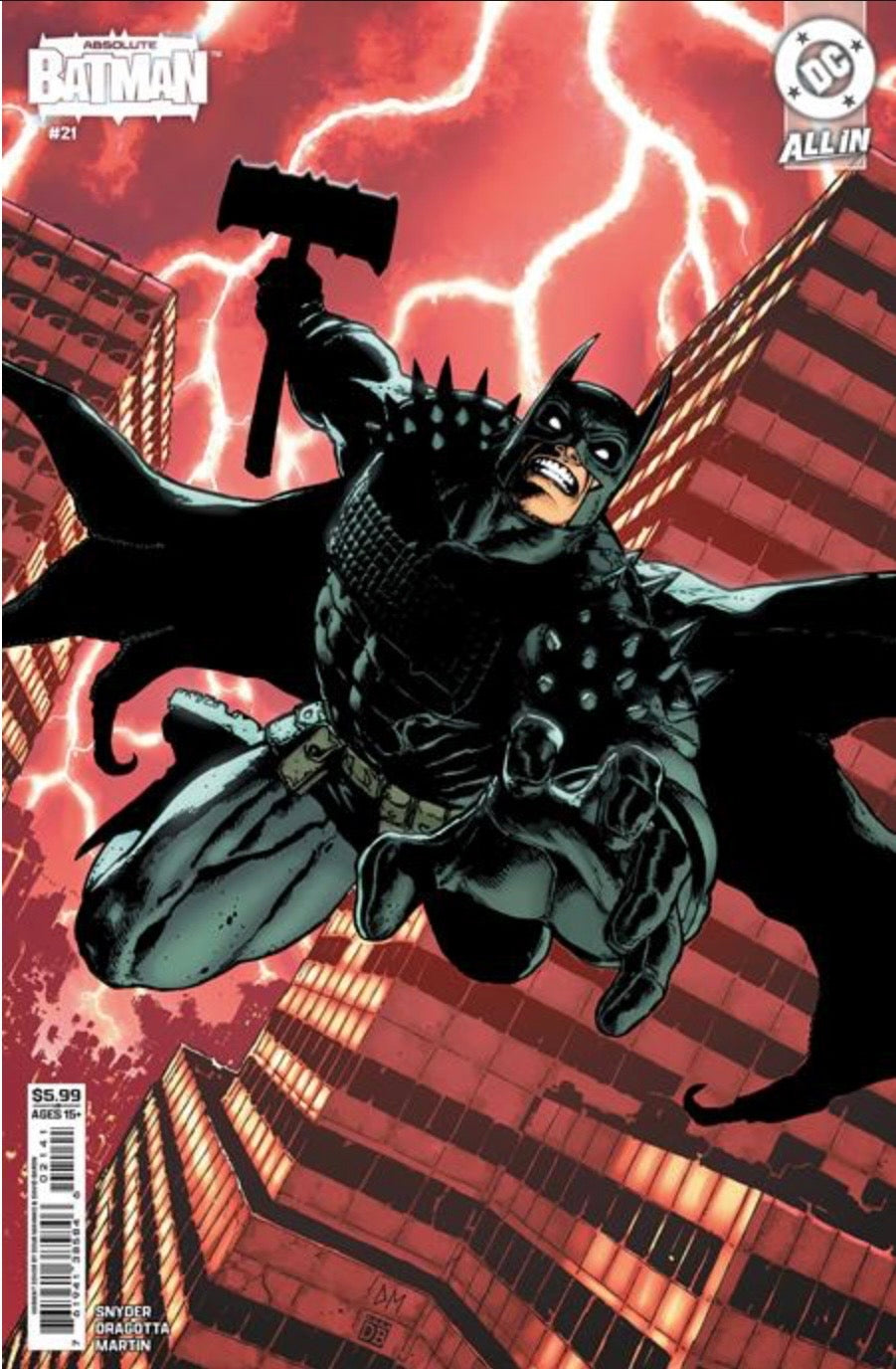ABSOLUTE BATMAN #21 CVR D