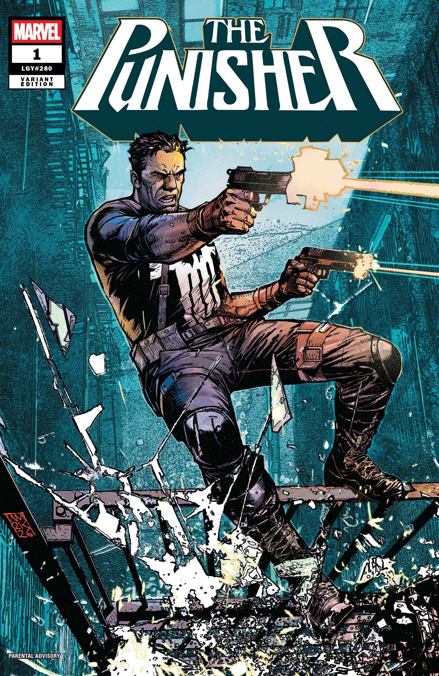THE PUNISHER, VOL. 15 #1E
