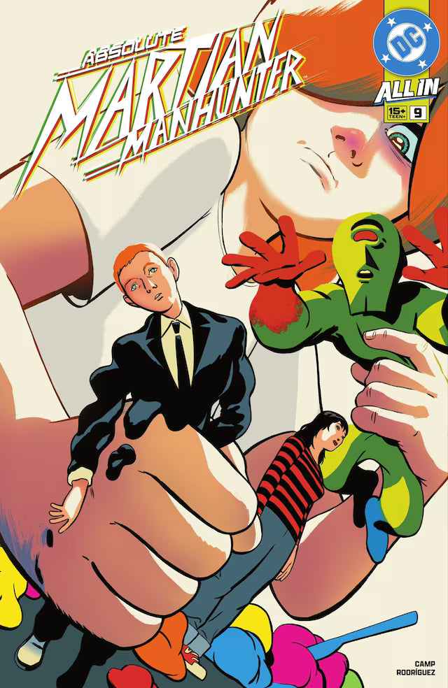 ABSOLUTE MARTIAN MANHUNTER #9A