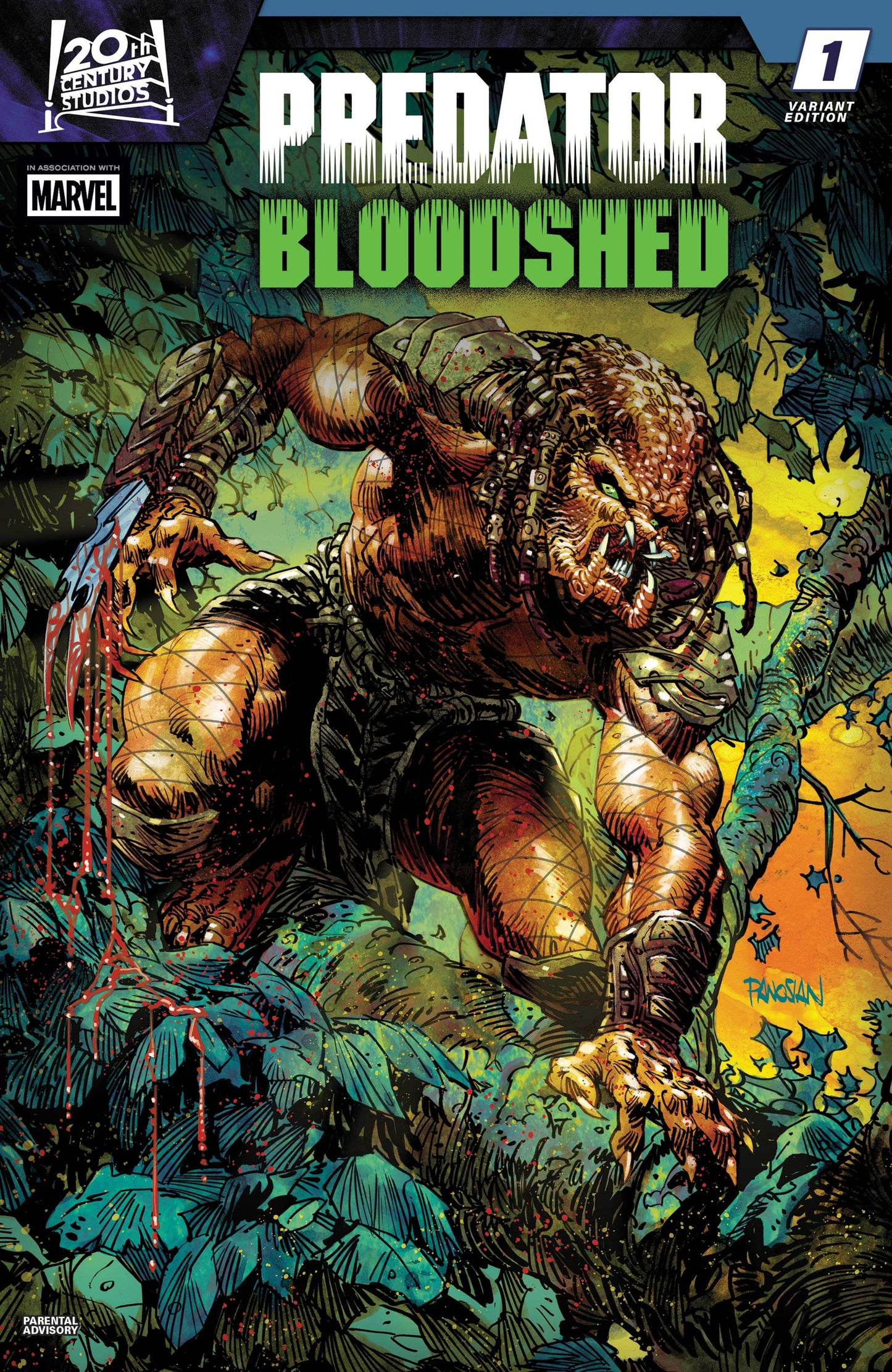 PREDATOR: BLOODSHED #1B
