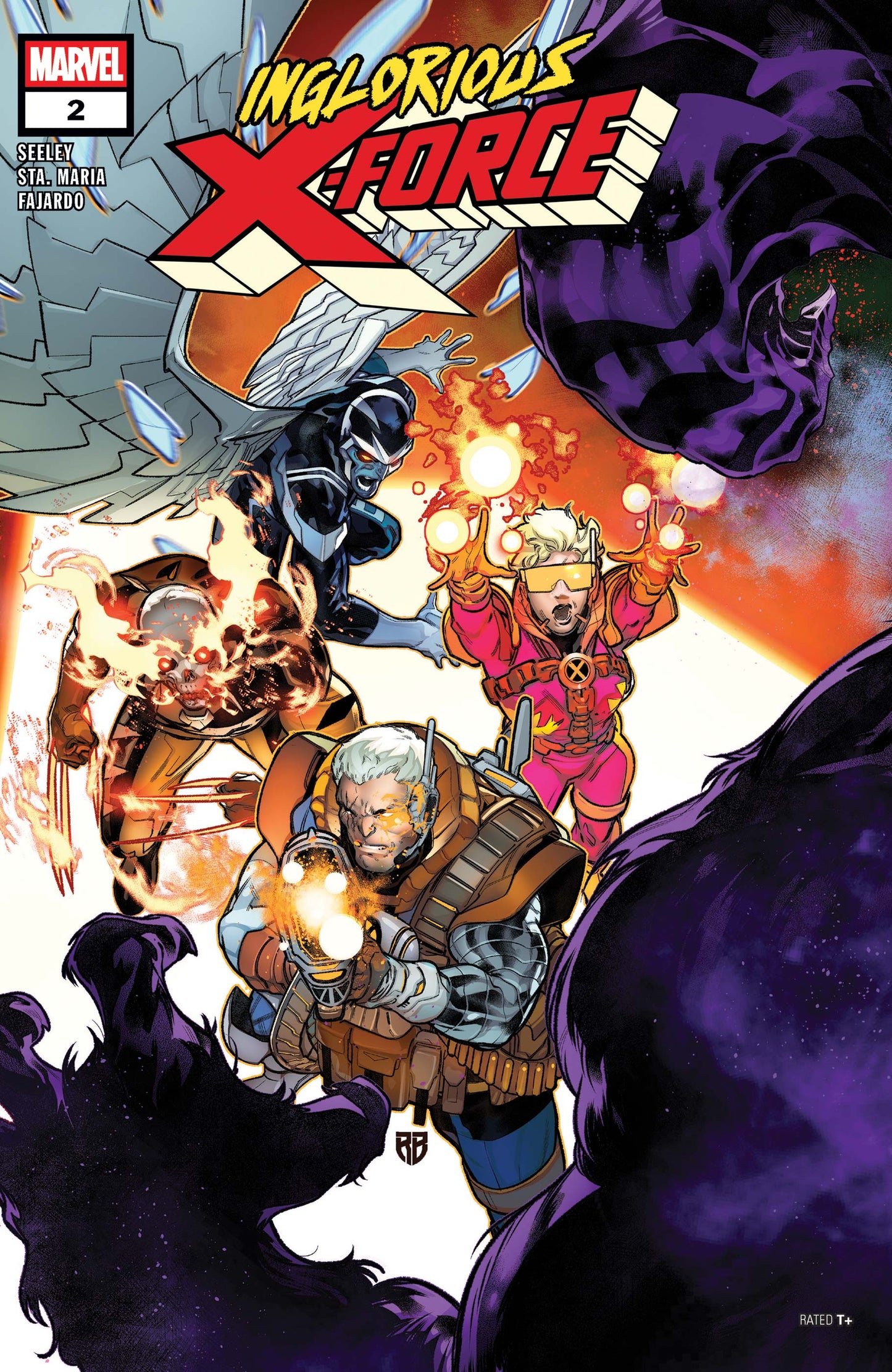 INGLORIOUS X-FORCE #2A
