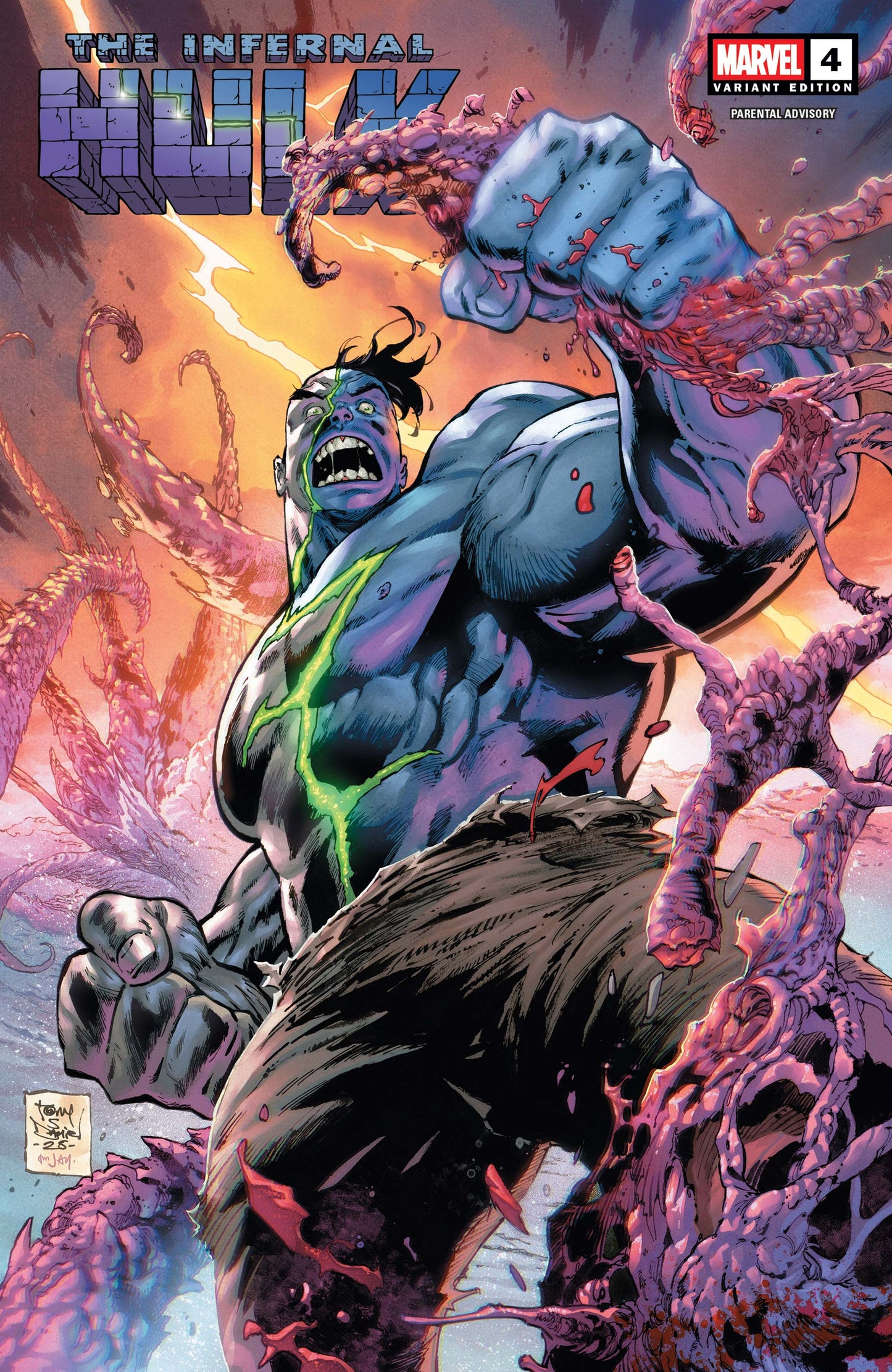 INFERNAL HULK #4C