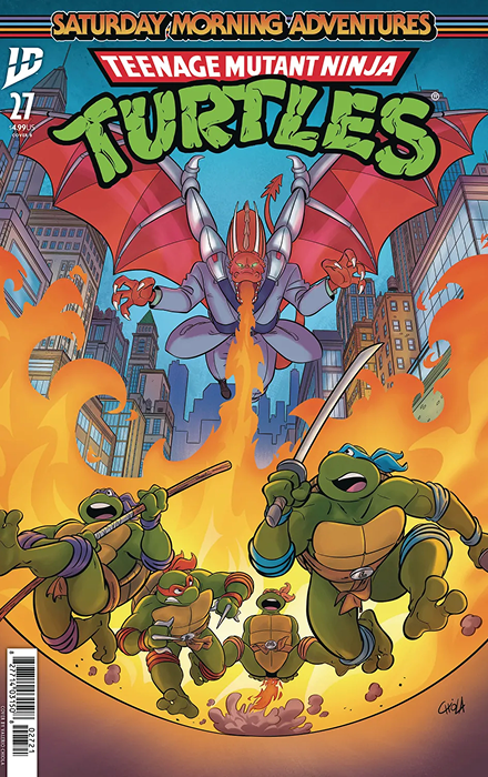 Teenage Mutant Ninja Turtles: Saturday Morning Adventures #27 Variant B (Chiola )