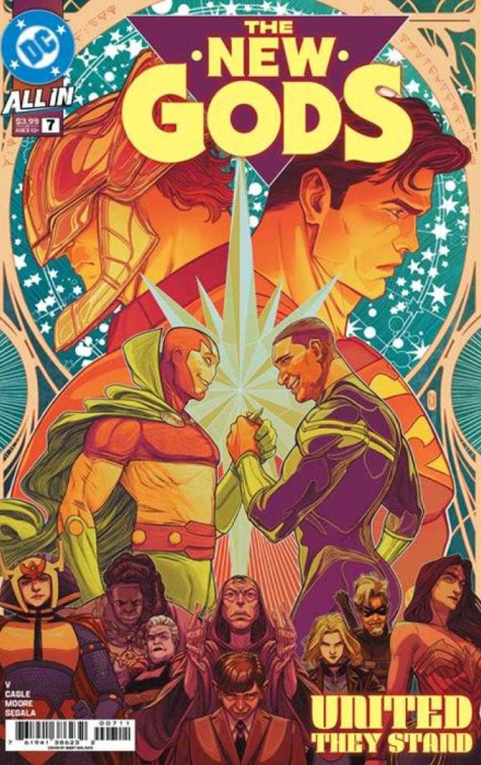 NEW GODS #7 (OF 12) CVR A NIMIT MALAVIA