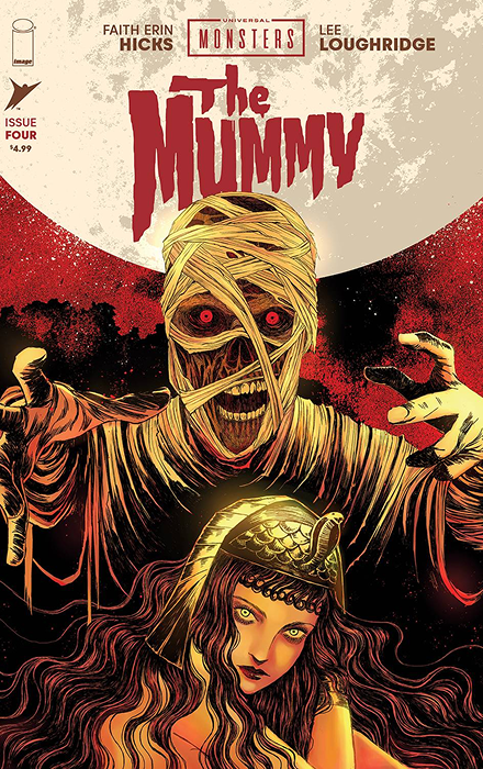 UNIVERSAL MONSTERS THE MUMMY #4 (OF 4) CVR A FAITH ERIN HICKS