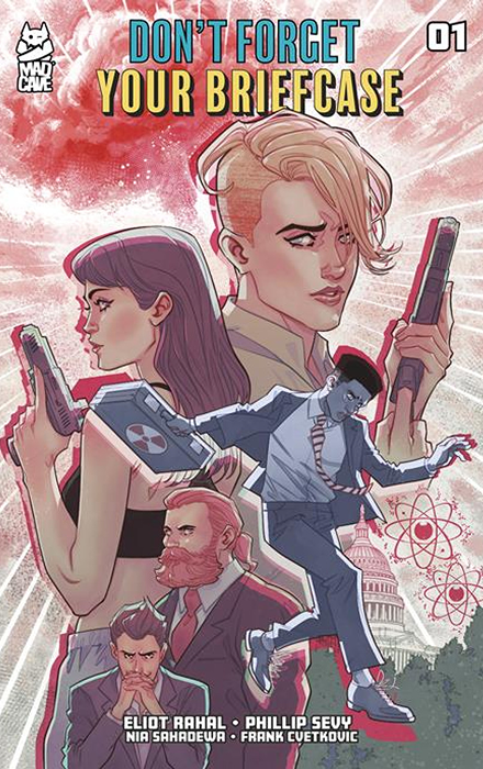 DONT FORGET YOUR BRIEFCASE #1 (OF 5) CVR B MARGUERITE SAUVAGE VAR