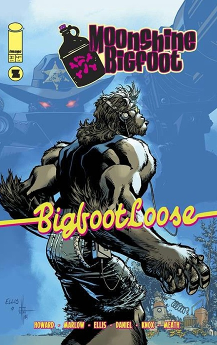 MOONSHINE BIGFOOT #3 (OF 4)