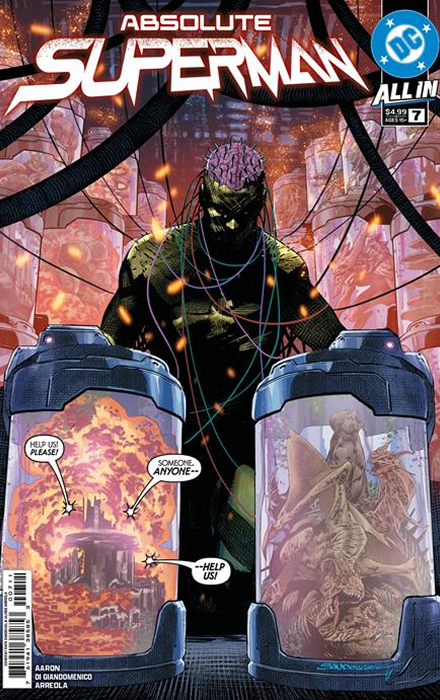 ABSOLUTE SUPERMAN #7 CVR A RAFA SANDOVAL