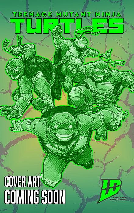 Teenage Mutant Ninja Turtles #10 Variant D (Francavilla)