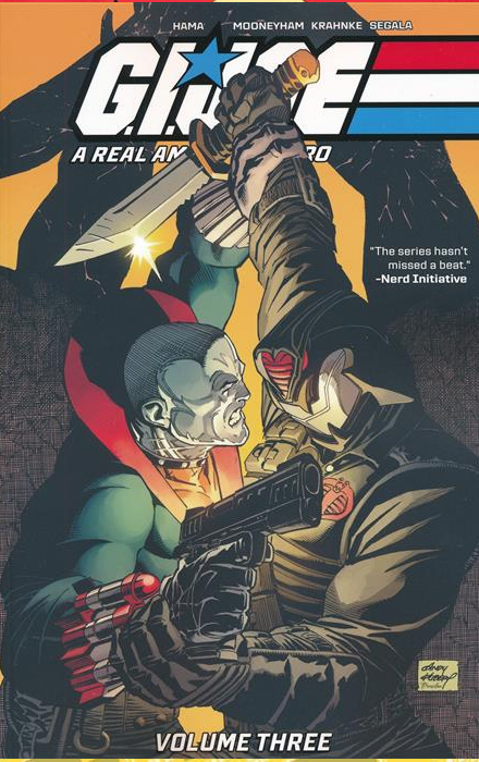 GI JOE A REAL AMERICAN HERO TP VOL 03 DIRECT MARKET EXCLUSIVE CHRIS MOONEYHAM & NICK FILARDI CVR