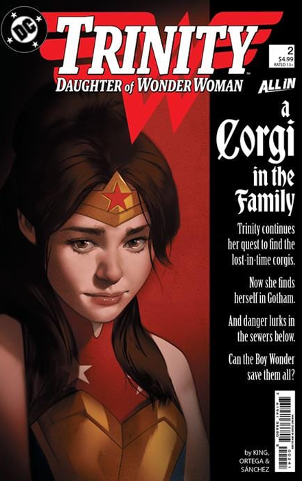 TRINITY DAUGHTER OF WONDER WOMAN #2 (OF 6) CVR B BEN OLIVER CARD STOCK VAR