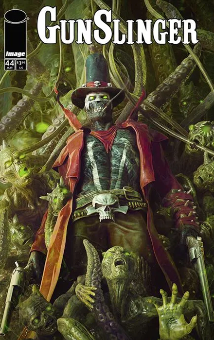 GUNSLINGER SPAWN #44 CVR A BJORN BARENDS