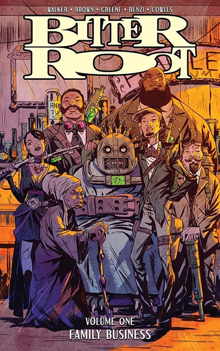 BITTER ROOT OMNIBUS HC (MR)