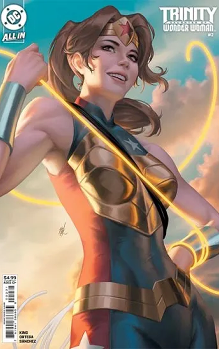 TRINITY DAUGHTER OF WONDER WOMAN #2 (OF 6) CVR C EJIKURE CARD STOCK VAR