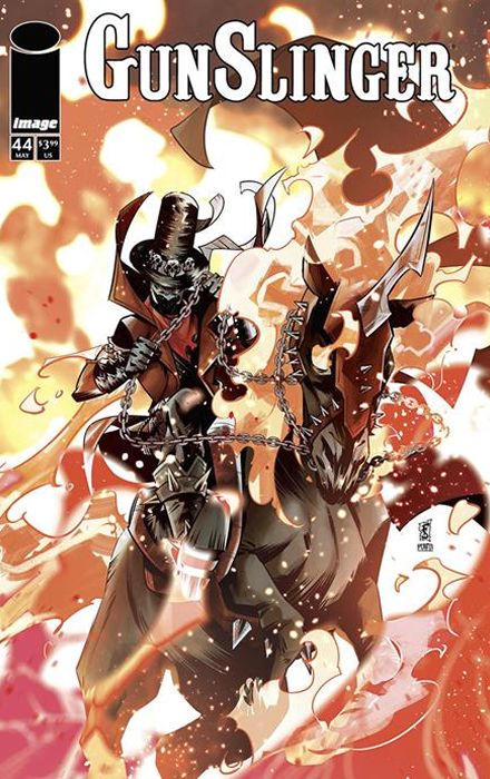GUNSLINGER SPAWN #44 CVR B FEDERICO SABBATINI VAR