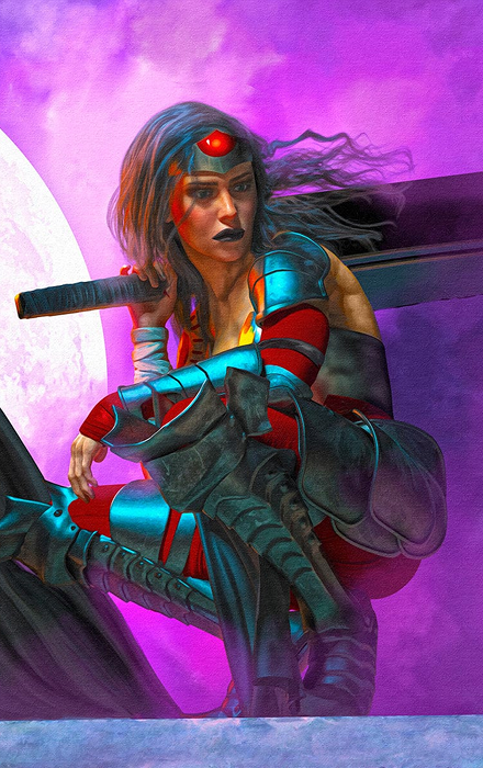 ABSOLUTE WONDER WOMAN #1 Sixth Printing Cvr B Mark Spears Connecting Card Stock Var