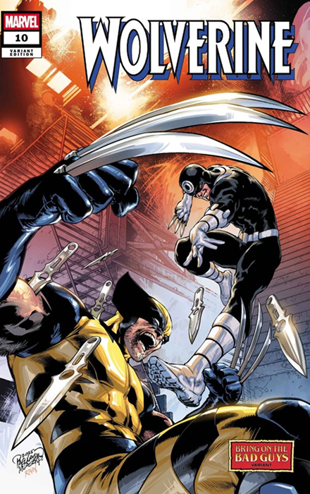 WOLVERINE #10