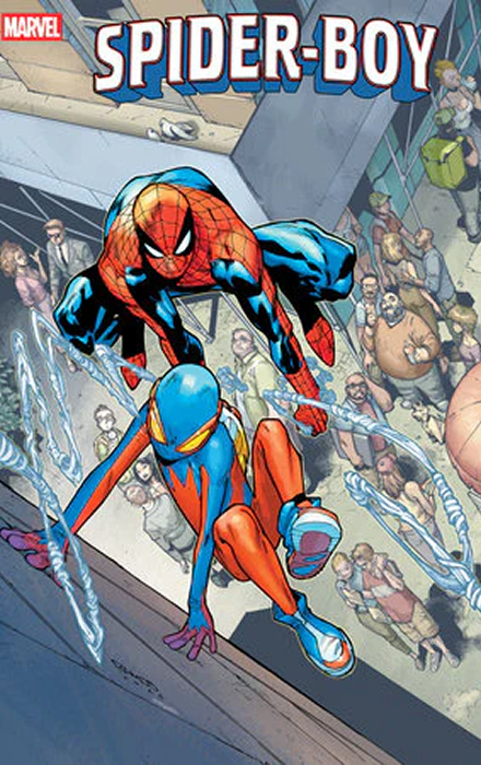 SPIDER-BOY #20 HUMBERTO RAMOS FAREWELL VARIANT