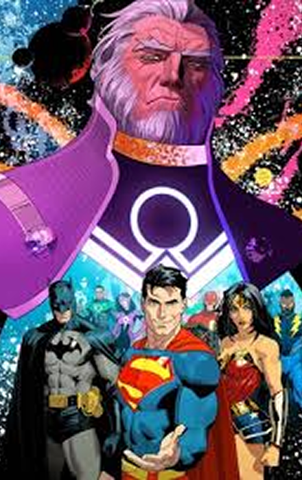 NEW GODS #7 (OF 12) CVR B DAN MORA CARD STOCK VAR