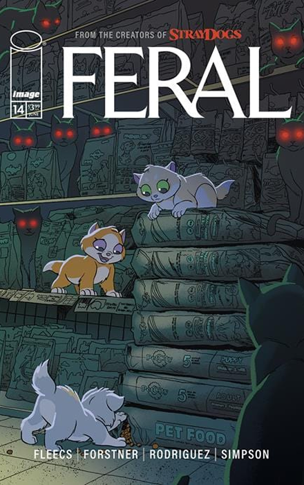 FERAL #14 CVR A TRISH FORSTNER & TONY FLEECS