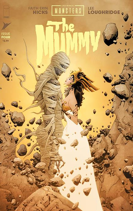 UNIVERSAL MONSTERS THE MUMMY #4 (OF 4) CVR B JAE LEE & JUNE CHUNG VAR