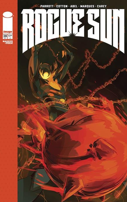 ROGUE SUN #28 CVR A STEFANO SIMEONE