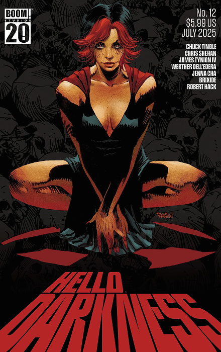 Hello Darkness #12 B Variant (Dressed, Frison)