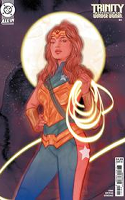 TRINITY DAUGHTER OF WONDER WOMAN #2 (OF 6) CVR D TULA LOTAY CARD STOCK VAR