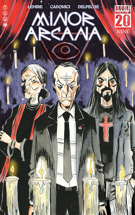 Minor Arcana #9 A Main (Dressed, Lemire)