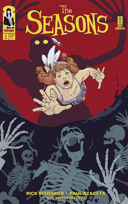 SEASONS #5 CVR A PAUL AZACETA