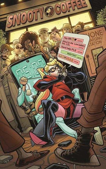 HARLEY QUINN #52 CVR A ELIZABETH TORQUE