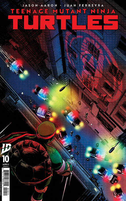 Teenage Mutant Ninja Turtles #10 Cover A (Fornés)