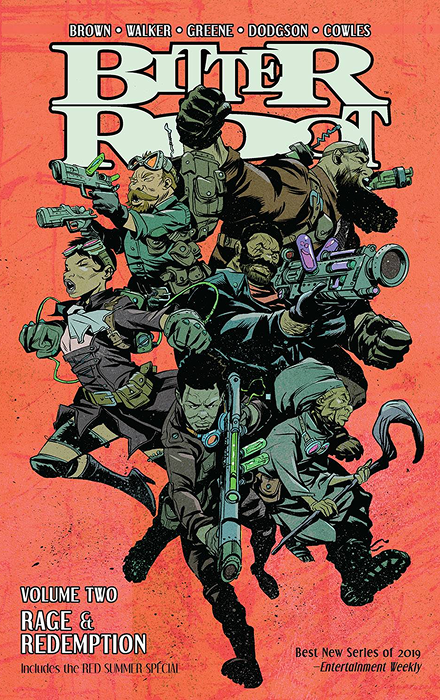 BITTER ROOT TP VOL 01 FAMILY BUSINESS