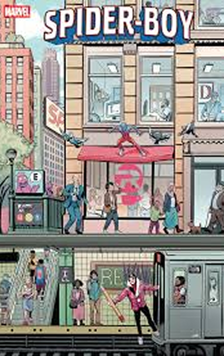 SPIDER-BOY #20 JASON LOO PUZZLE VARIANT