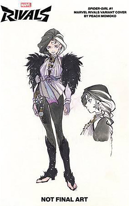 SPIDER-GIRL #1 PEACH MOMOKO MARVEL RIVALS VARIANT