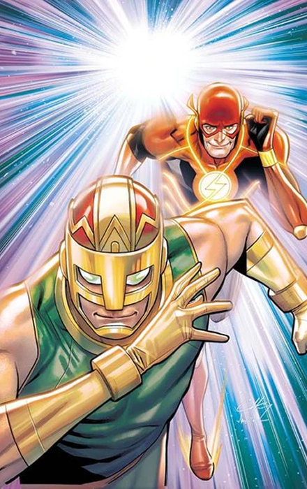 NEW GODS #7 (OF 12) CVR C CLAYTON HENRY CARD STOCK VAR