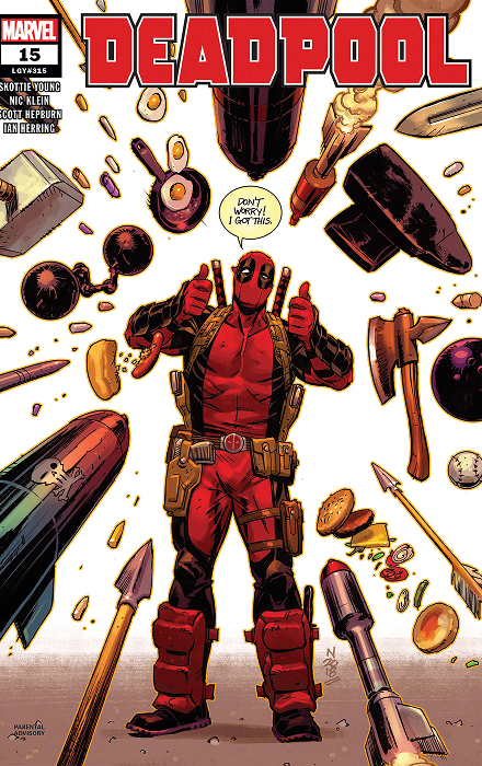DEADPOOL #15