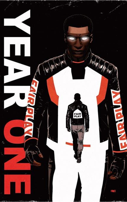 MR TERRIFIC YEAR ONE #2 (OF 6) CVR B JORGE FORNES CARD STOCK VAR