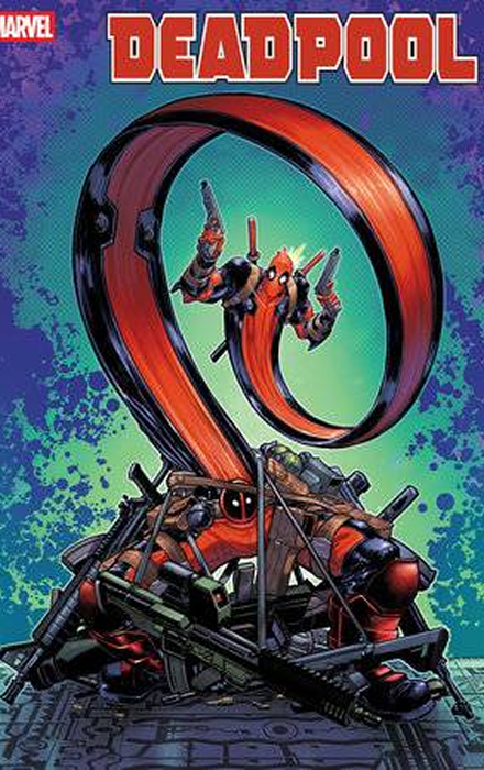 DEADPOOL #15 DAVID BALDEON FANTASTIC! VARIANT