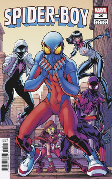 SPIDER-BOY #20 TODD NAUCK FORESHADOW VARIANT