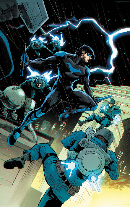 NIGHTWING #127 CVR A DEXTER SOY