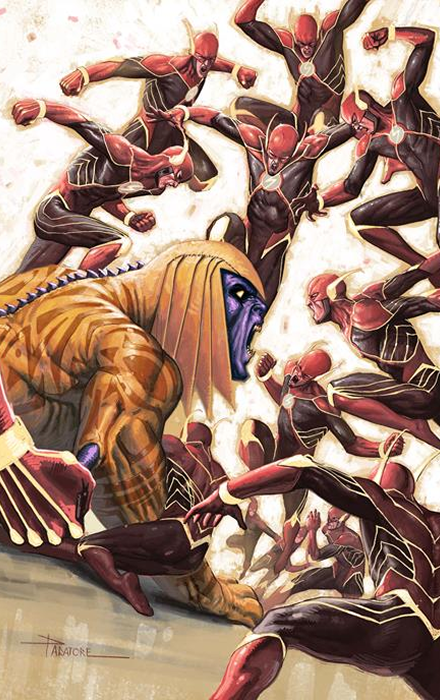 FLASH #22 CVR A DAVIDE PARATORE