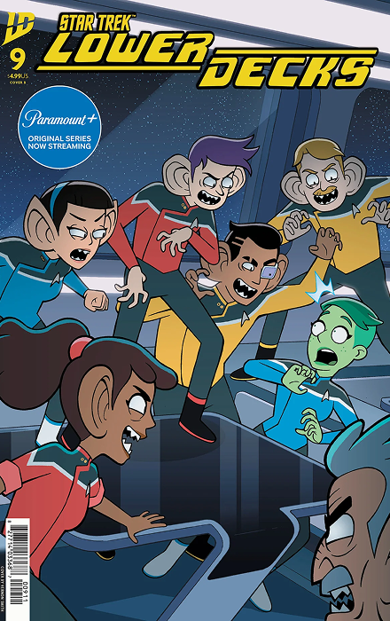 Star Trek: Lower Decks #9 Cover A (Smith)