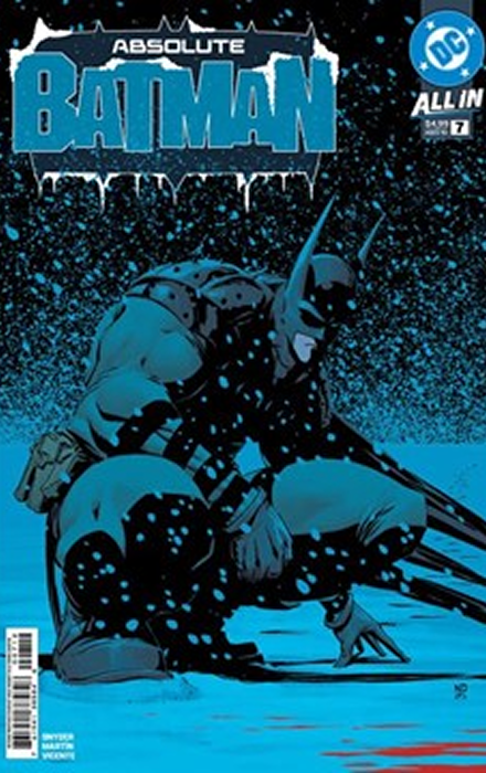 ABSOLUTE BATMAN #7 Second Printing
