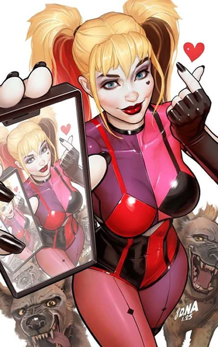 HARLEY QUINN #52 CVR B DAVID NAKAYAMA CARD STOCK VAR