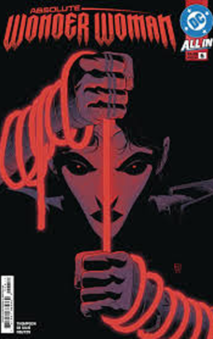 ABSOLUTE WONDER WOMAN #6 CVR A HAYDEN SHERMAN