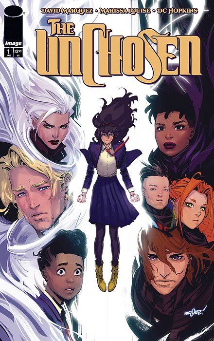 UNCHOSEN #1 (OF 4) CVR A DAVID MARQUEZ